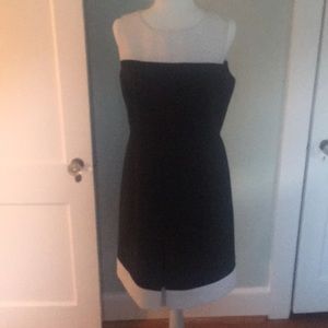 Black and white dress